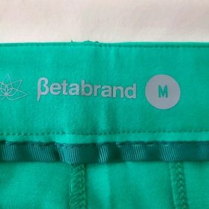 Betabrand Medium crop dress yoga pant